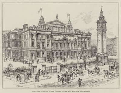 Completed Buildings of the People